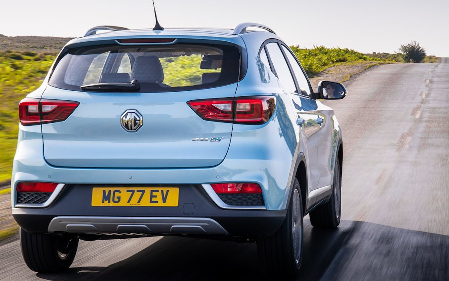 MG ZS Exclusive EV 2020 SUV Drive